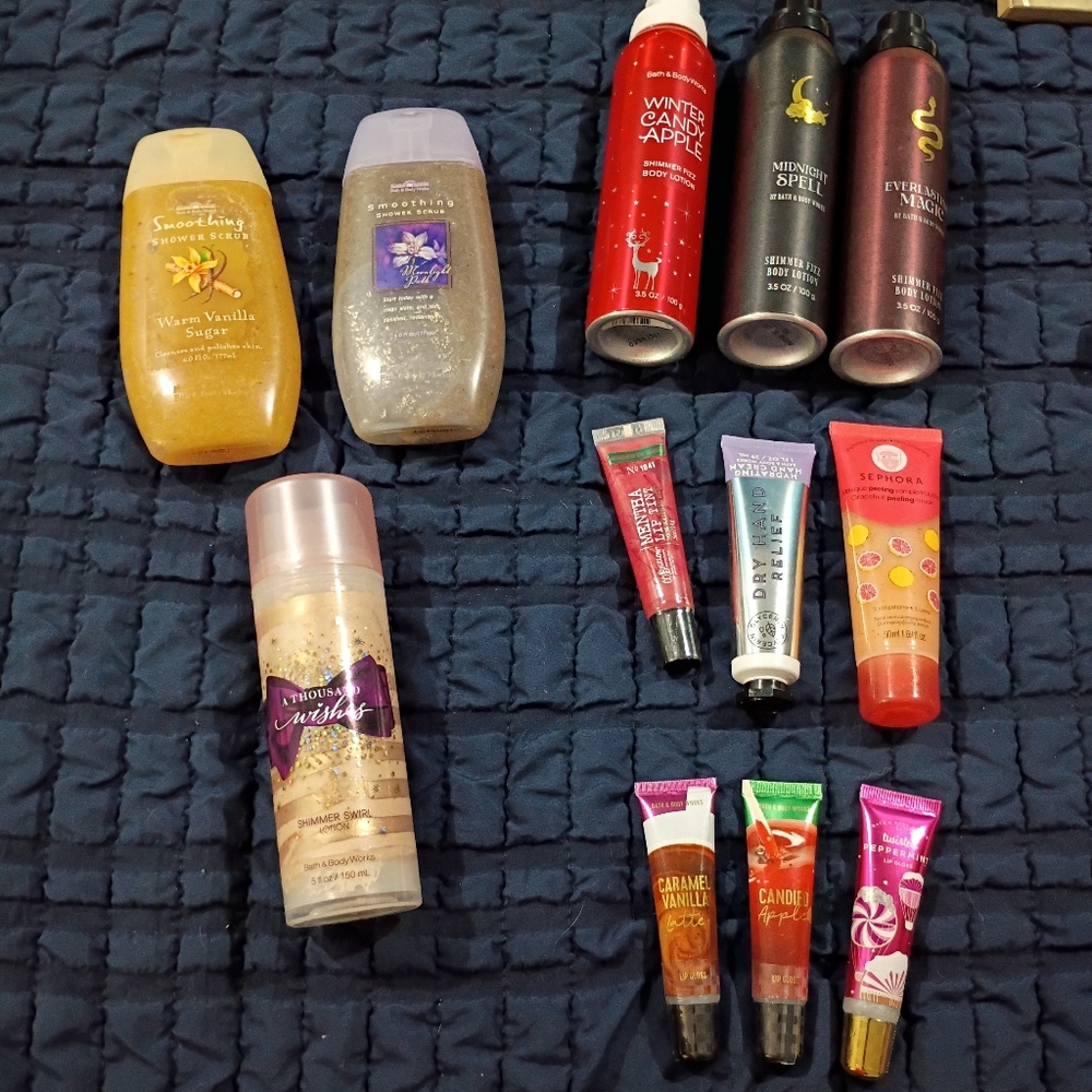 Brand New Bed Bath And Body Works